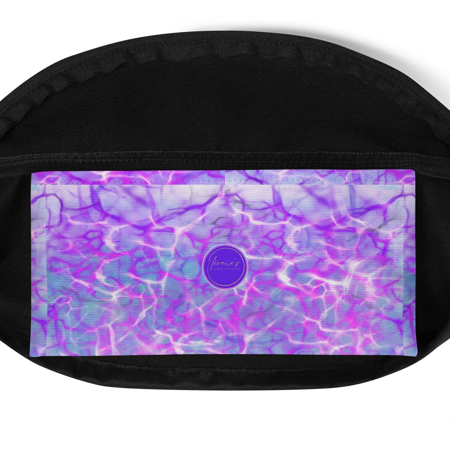 Purple Water Fanny Pack