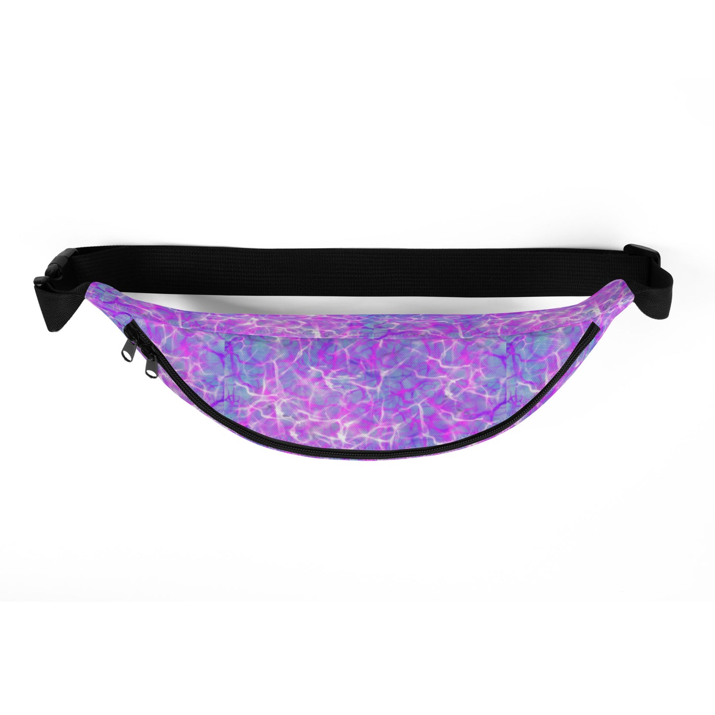 Purple Water Fanny Pack