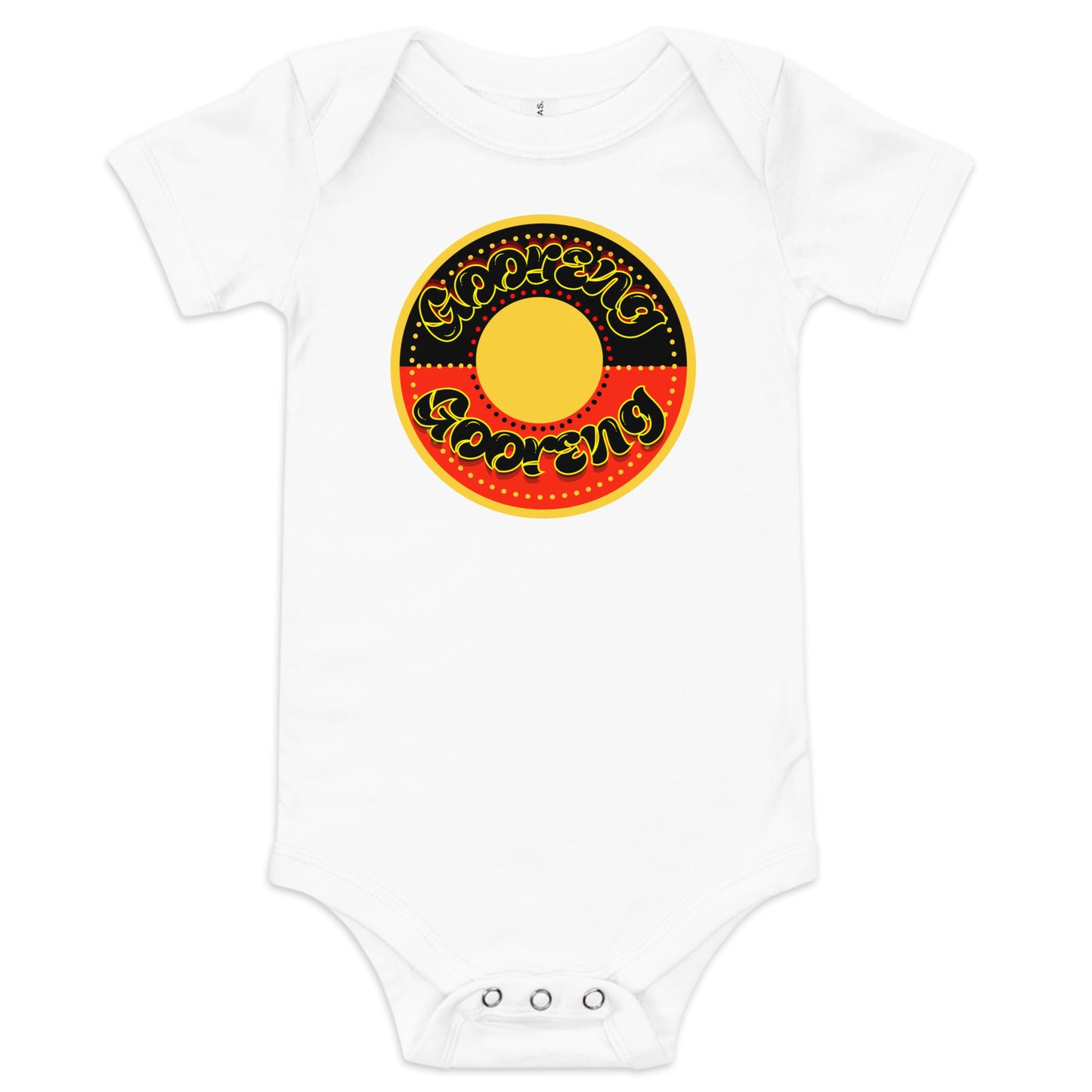 Gooreng Gooreng Baby short sleeve one piece