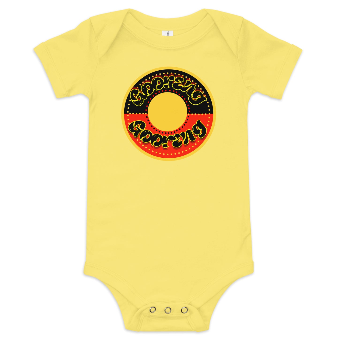 Gooreng Gooreng Baby short sleeve one piece
