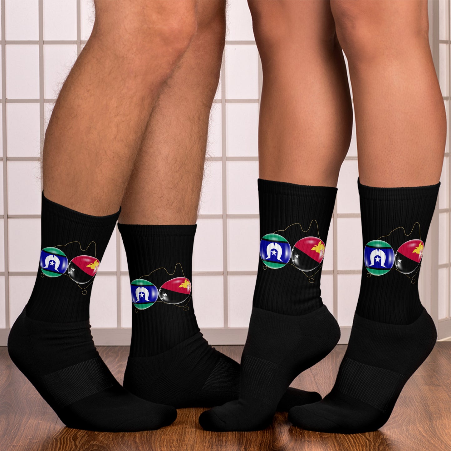 Torres Strait Islands & Papua New Guinea Socks