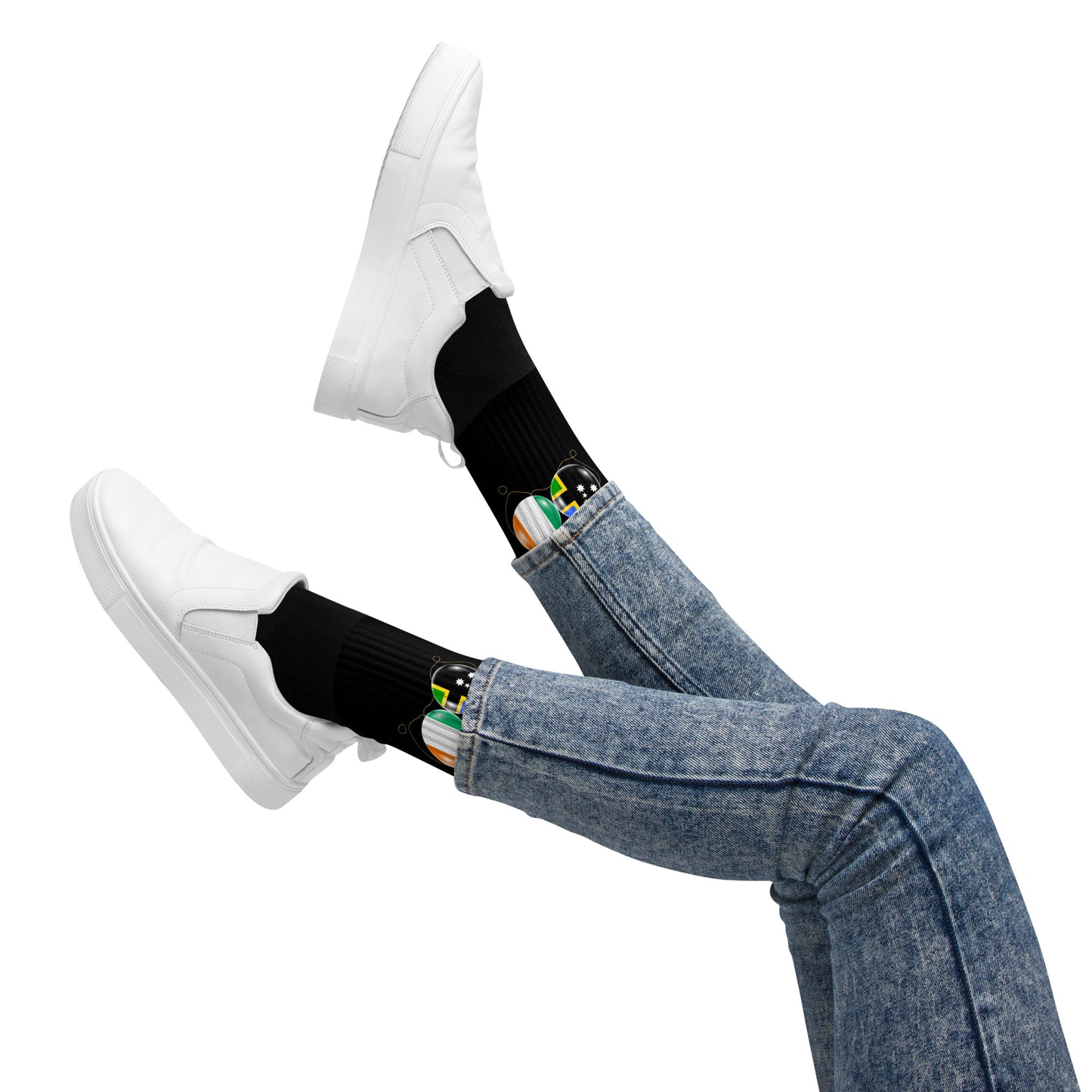 Australian South Sea Islander (ASSI) & Irish Socks