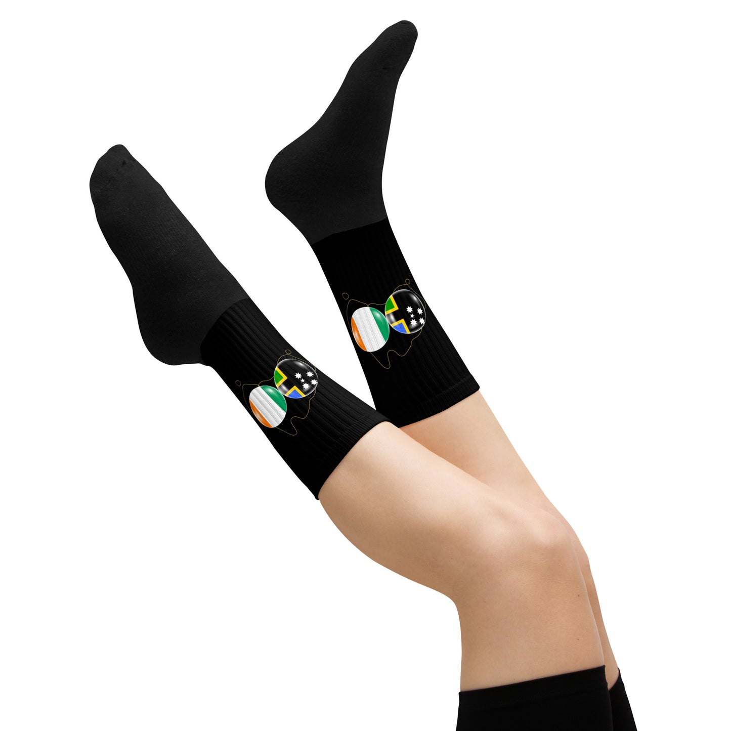 Australian South Sea Islander (ASSI) & Irish Socks