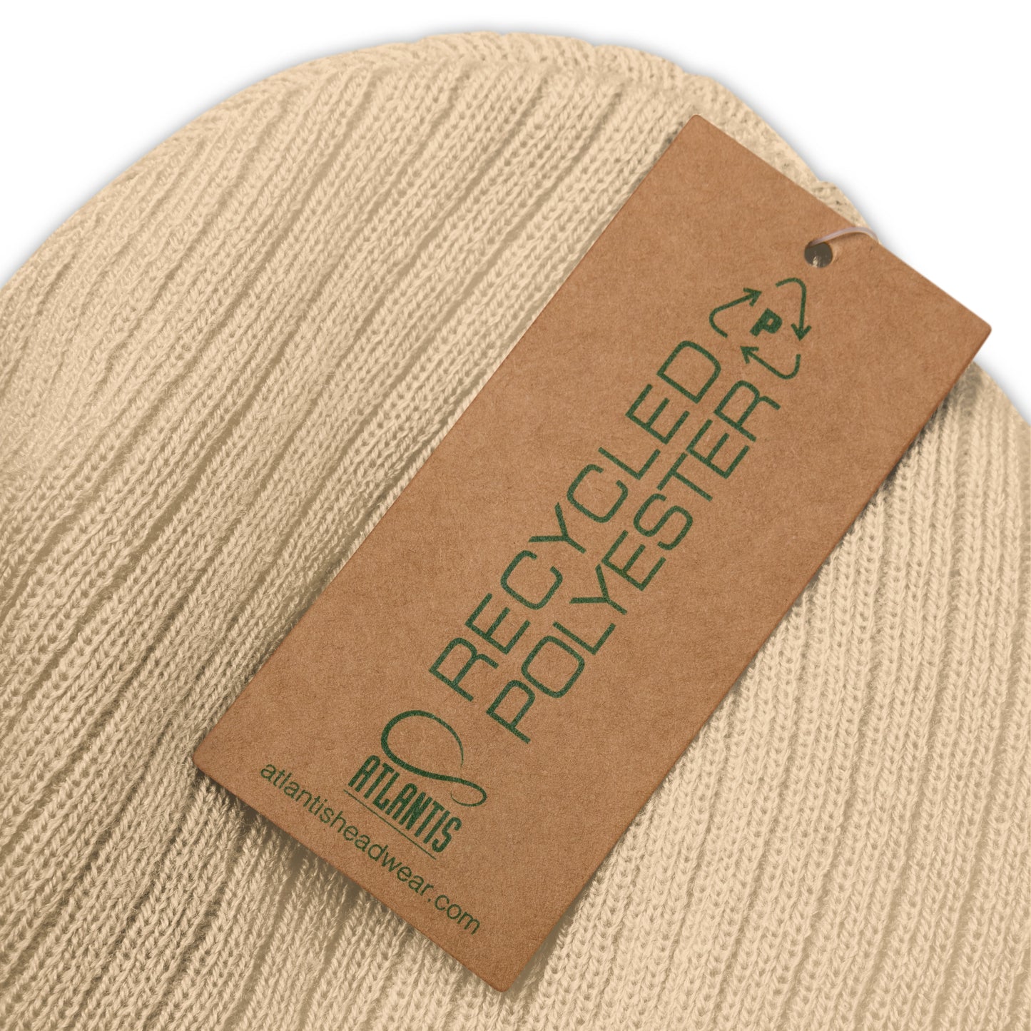 Aboriginal Flag Ribbed knit beanie