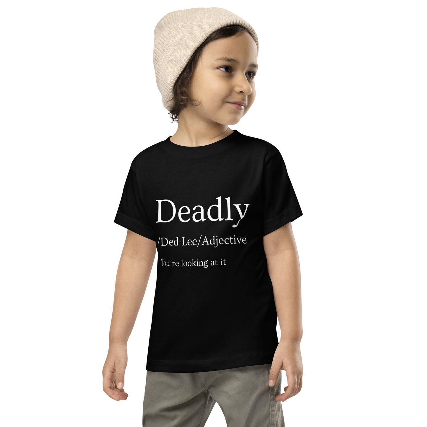 Definition of Deadly Toddler Short Sleeve Tee