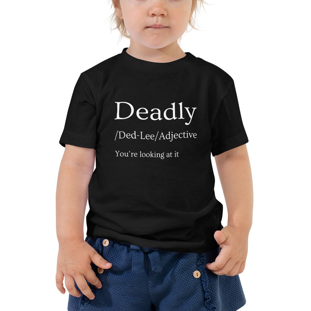 Definition of Deadly Toddler Short Sleeve Tee