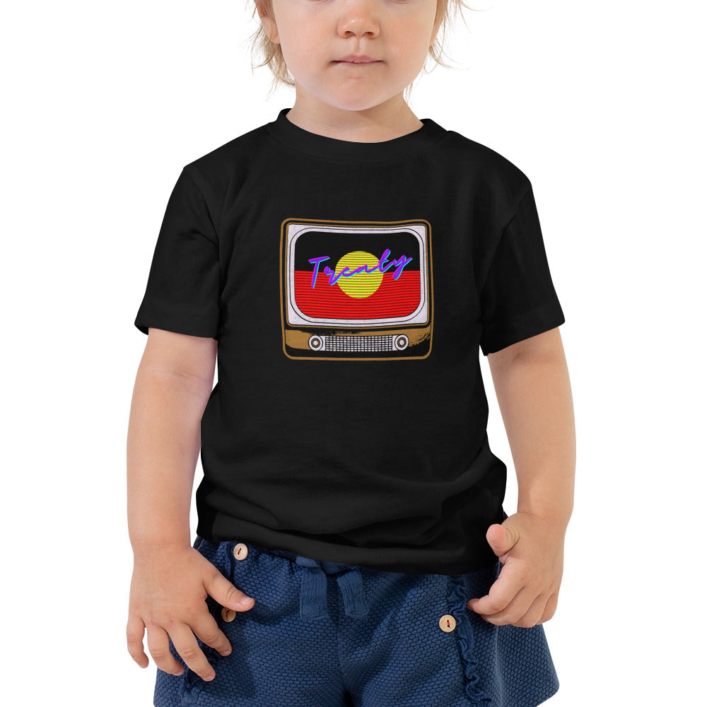 Treaty Television Toddler Short Sleeve Tee