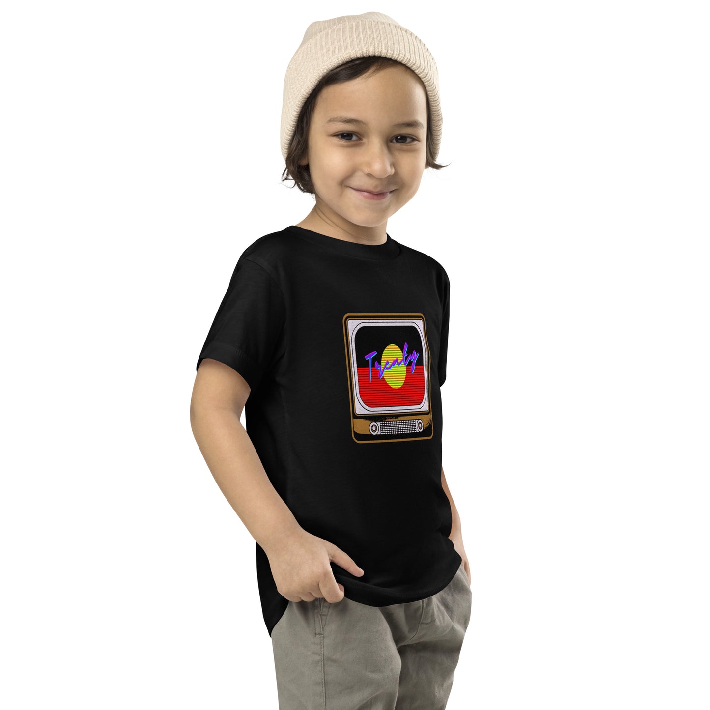 Treaty Television Toddler Short Sleeve Tee