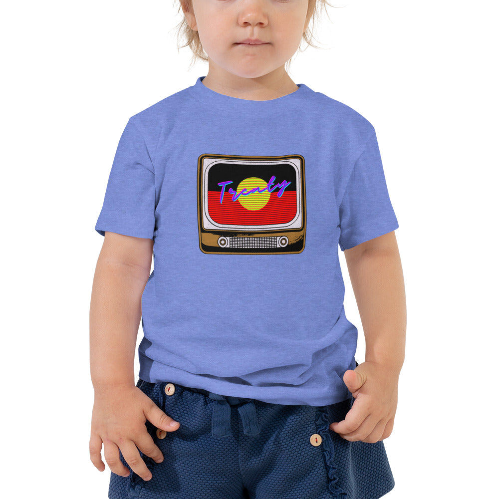 Treaty Television Toddler Short Sleeve Tee