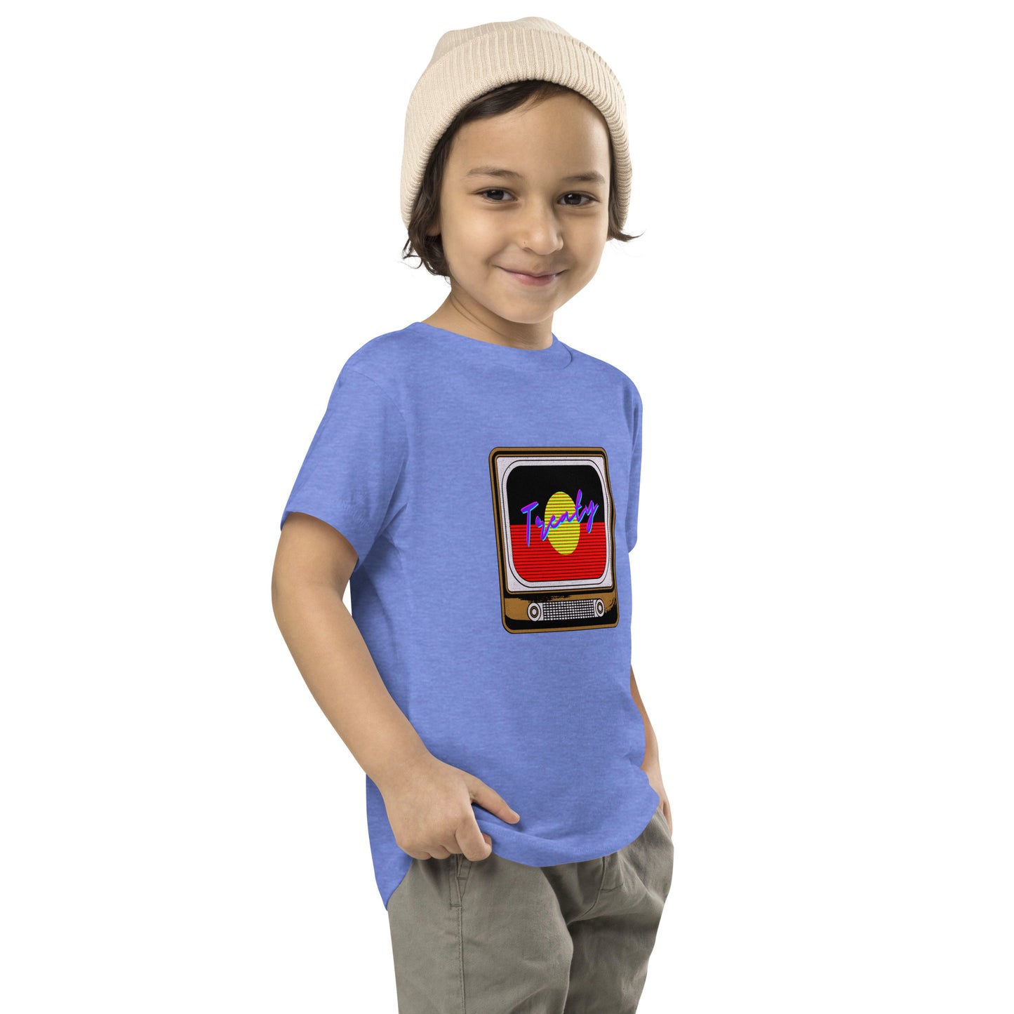 Treaty Television Toddler Short Sleeve Tee