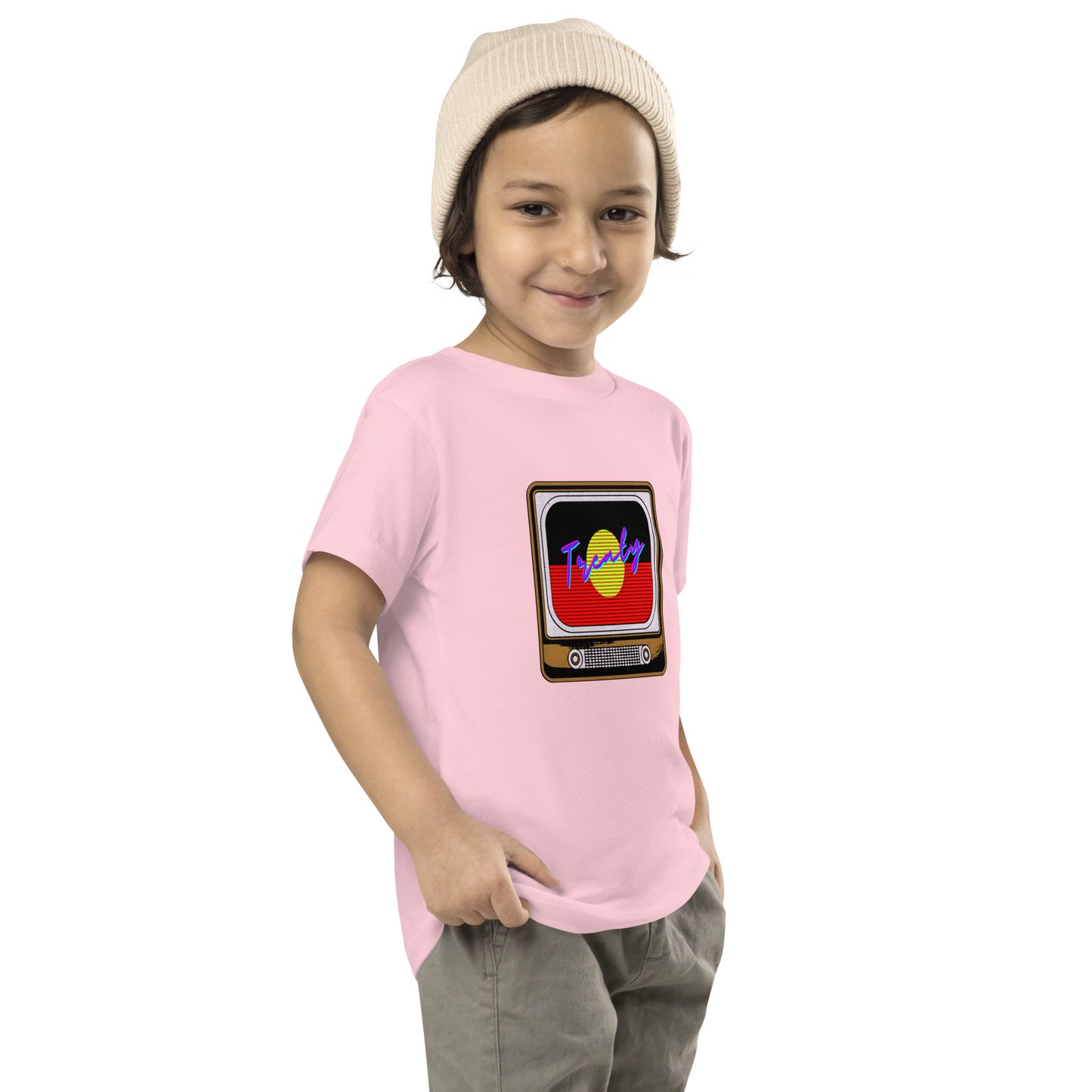 Treaty Television Toddler Short Sleeve Tee