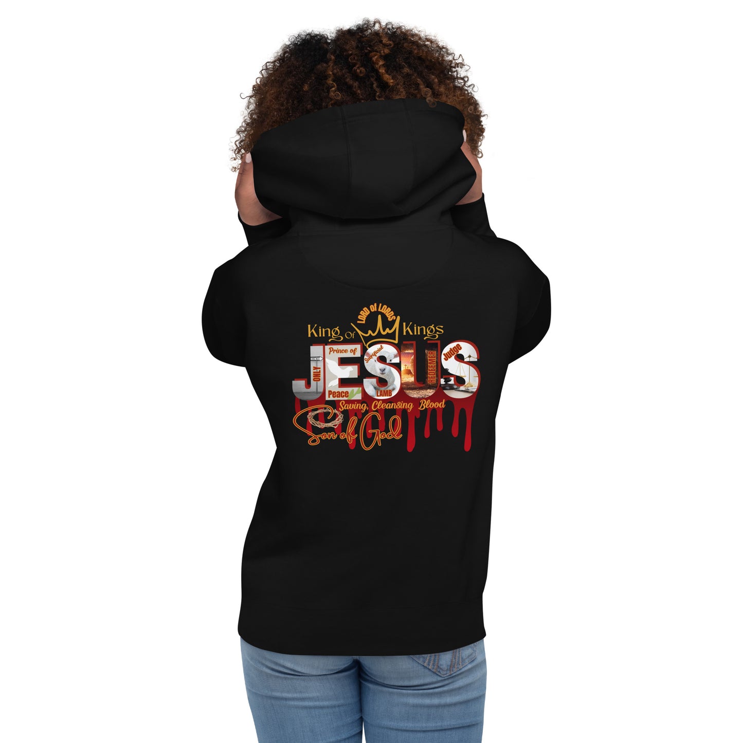 Jesus Saviour King - Unisex Hoodie