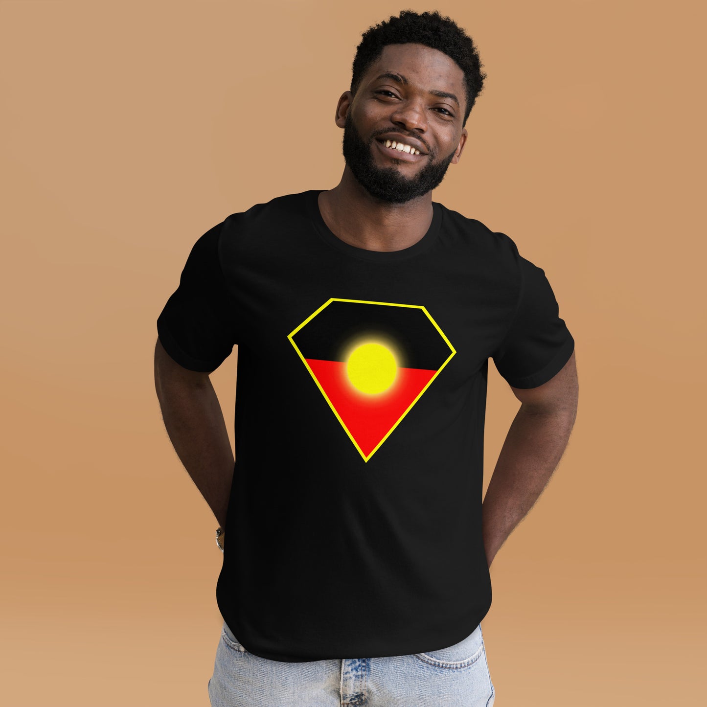 Super Man Unisex t-shirt