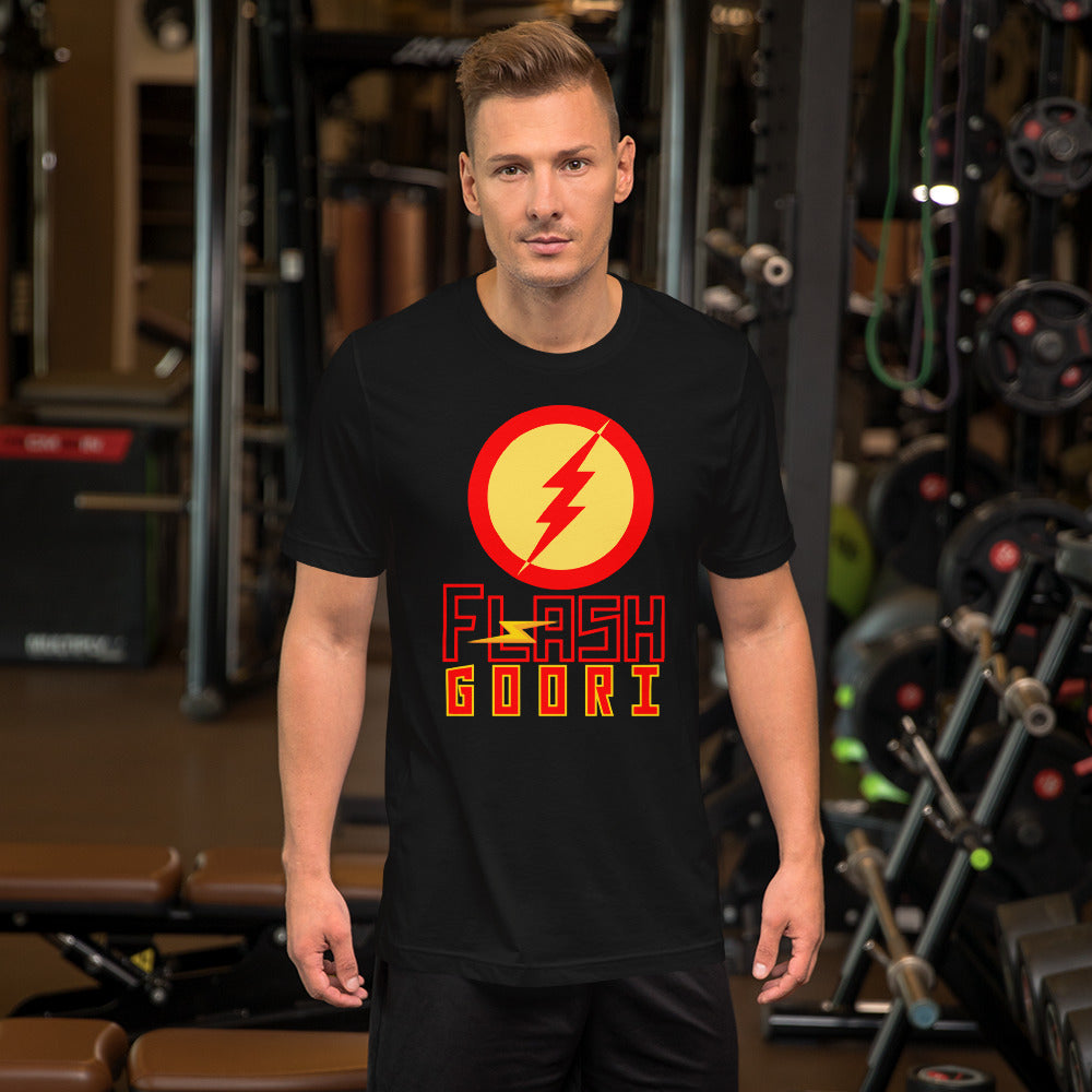 Flash Goori Unisex t-shirt