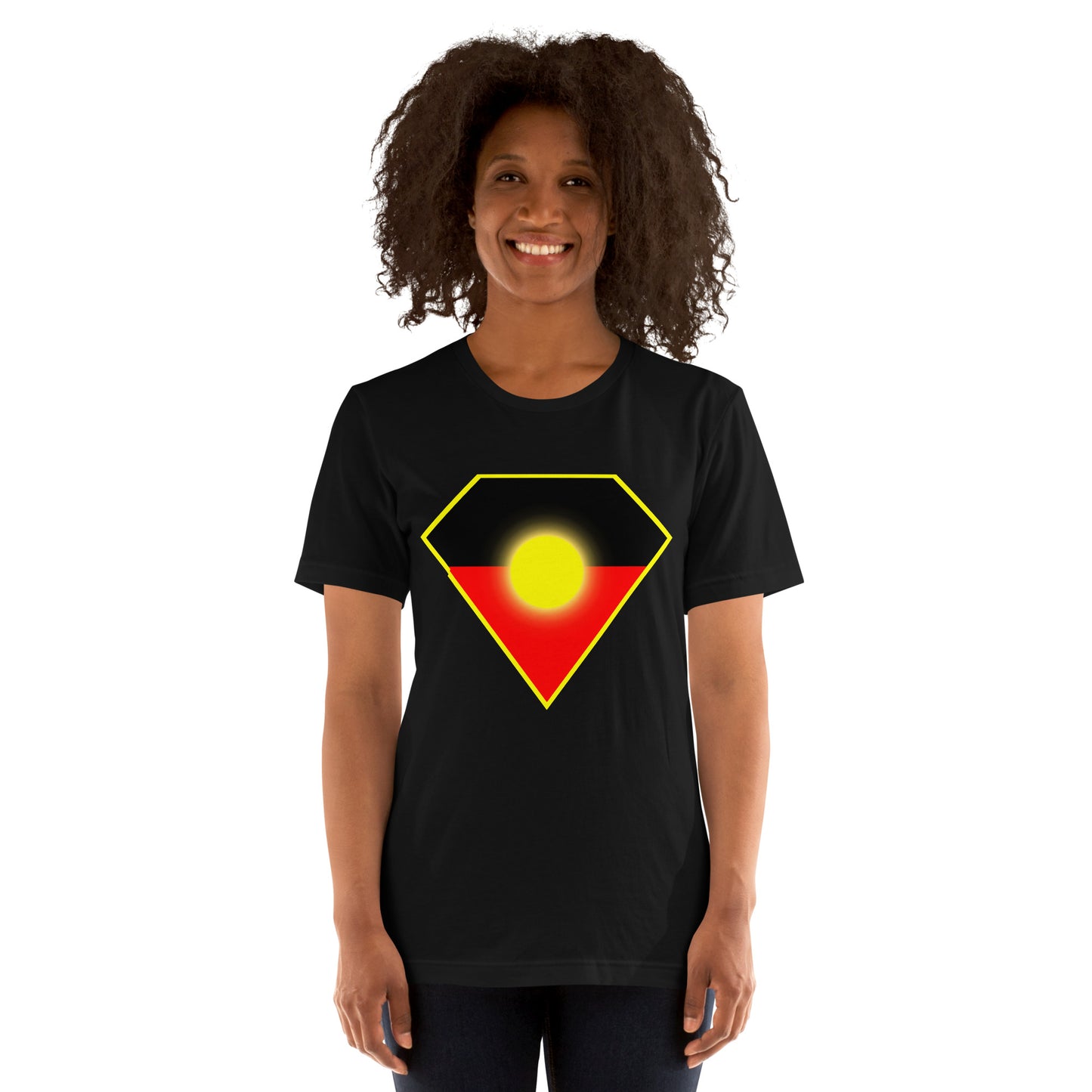 Super Man Unisex t-shirt