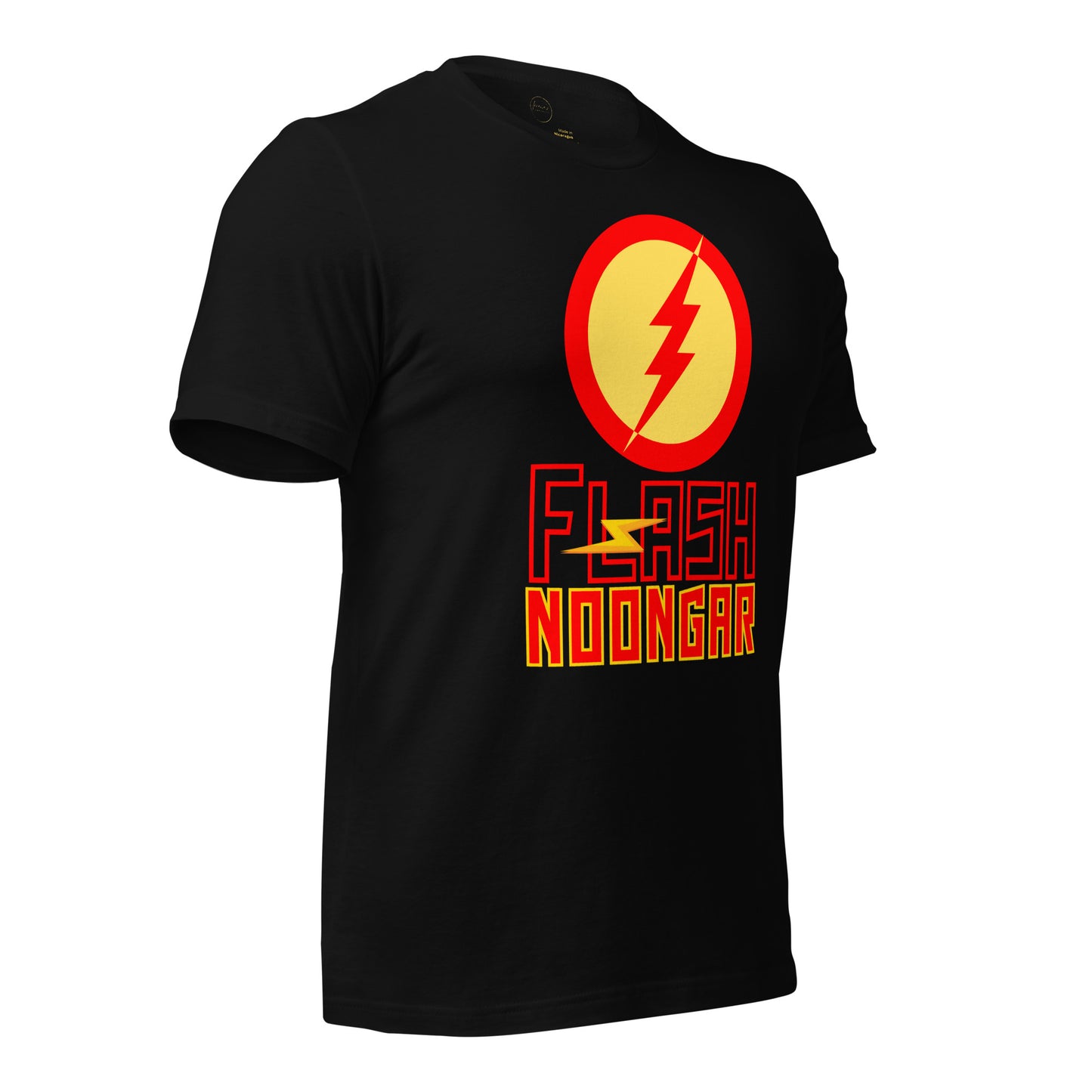 Flash Noongar Unisex t-shirt