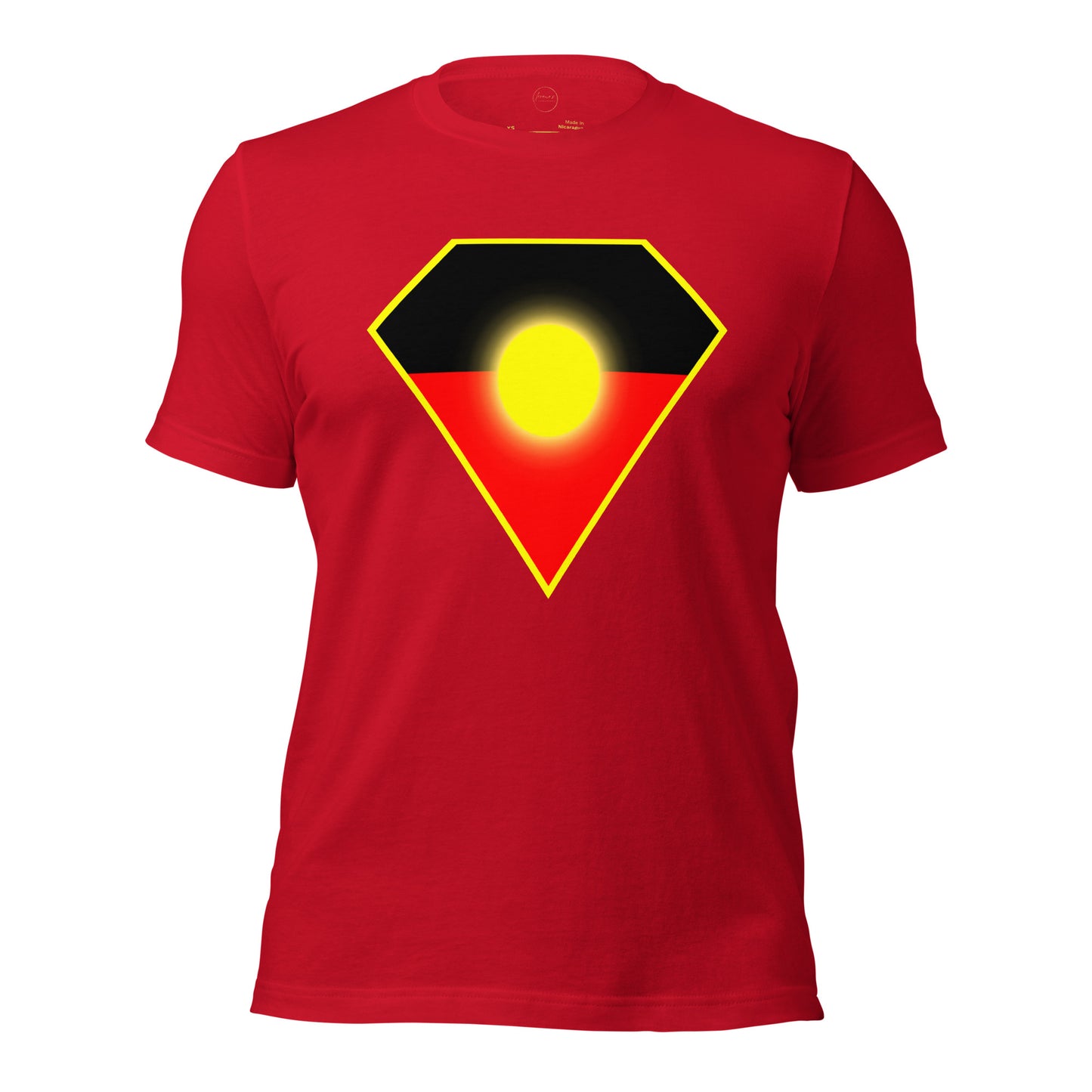 Super Man Unisex t-shirt