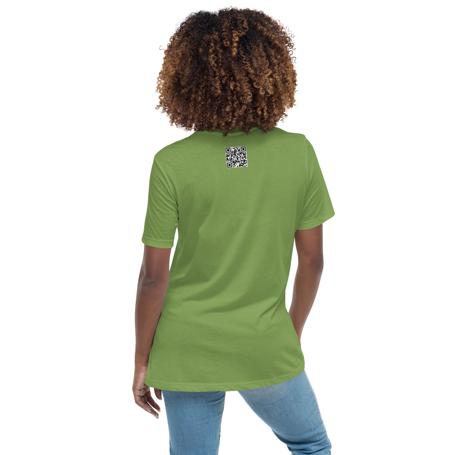 Dilly Bag Embroidered on Women's Relaxed T-Shirt