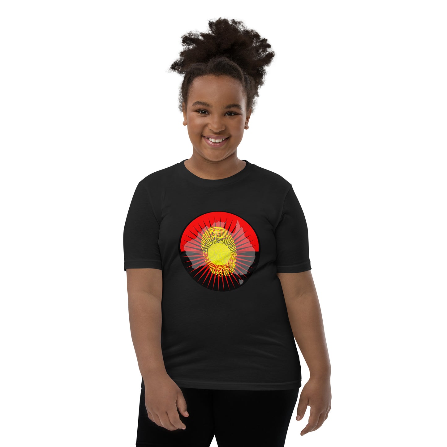 Aboriginal Australia Identity Youth Unisex Short Sleeve T-Shirt