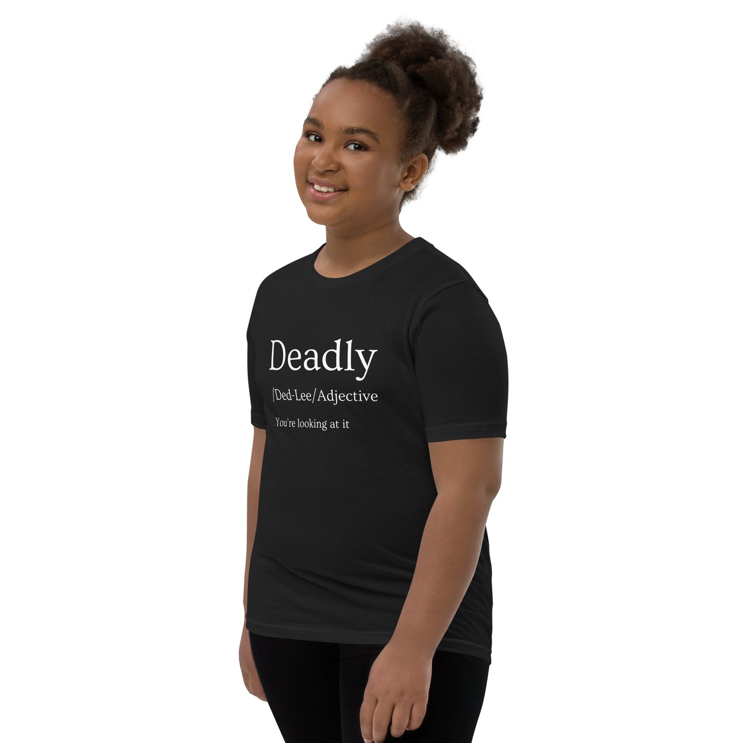 Definition of Deadly Youth Short Sleeve T-Shirt