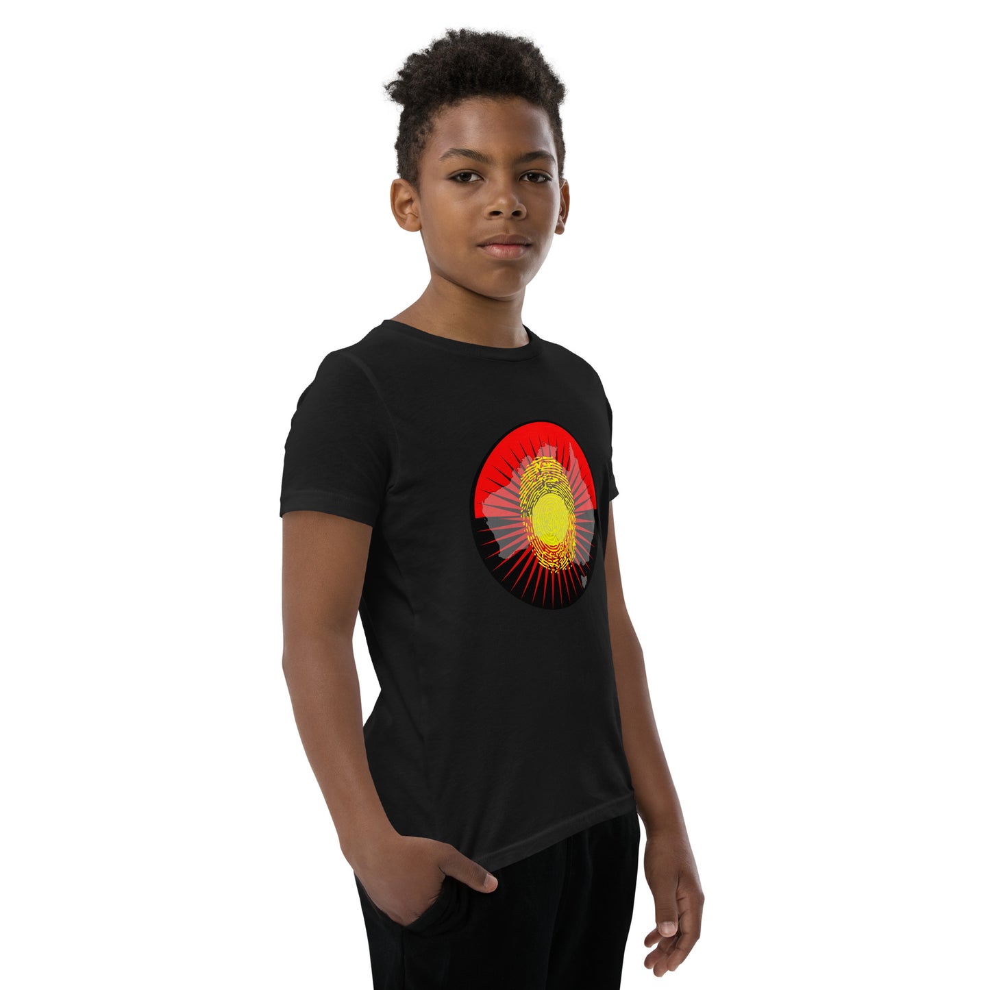 Aboriginal Australia Identity Youth Unisex Short Sleeve T-Shirt