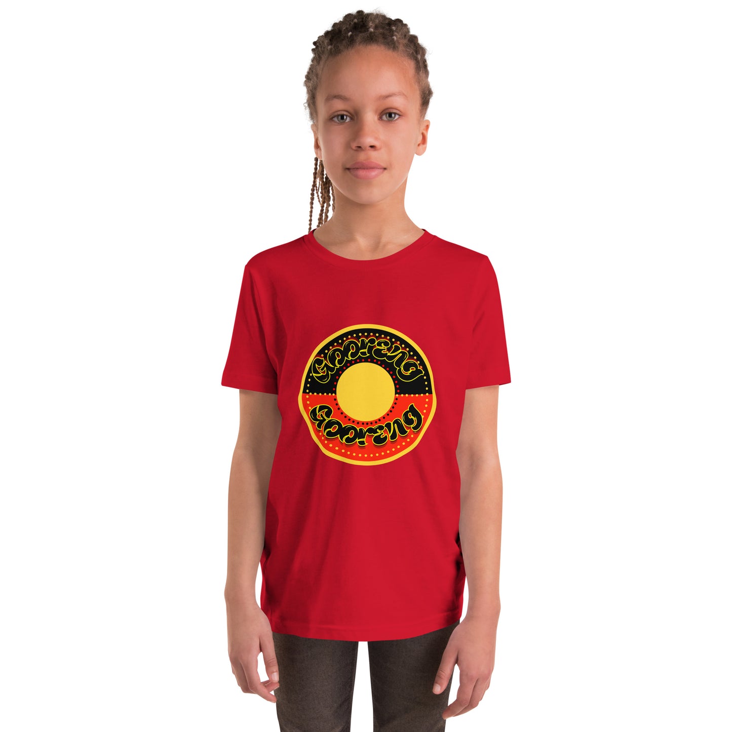 Gooreng Gooreng Youth Short Sleeve T-Shirt