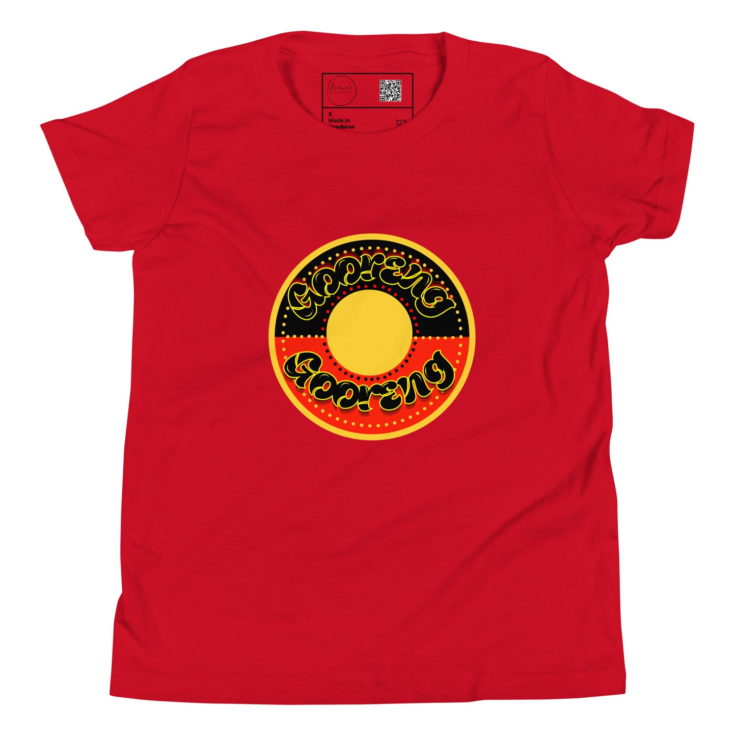 Gooreng Gooreng Youth Short Sleeve T-Shirt