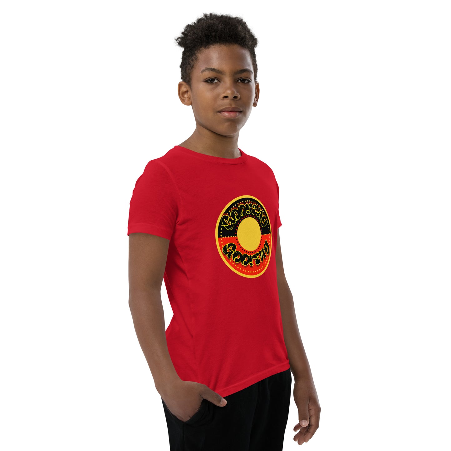 Gooreng Gooreng Youth Short Sleeve T-Shirt