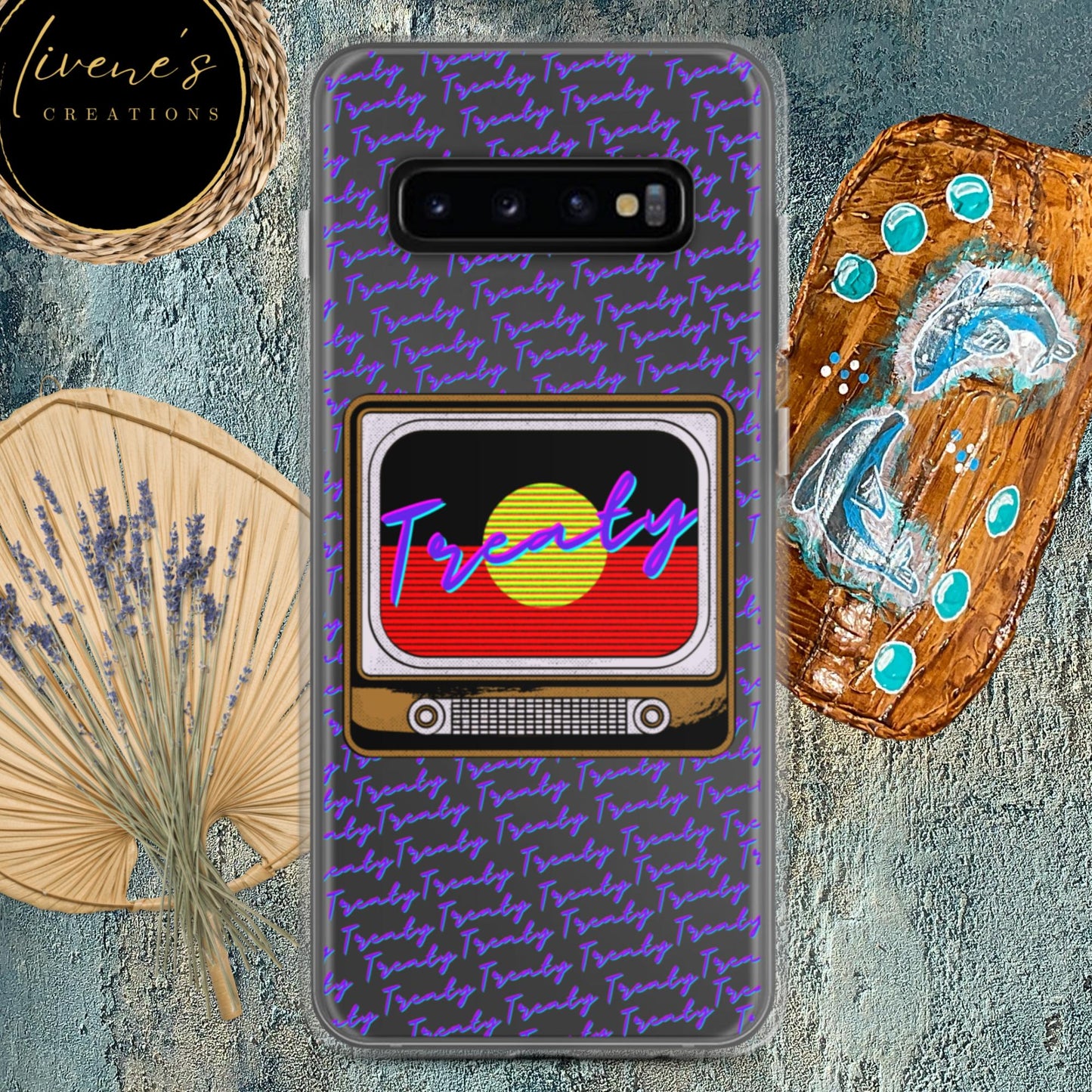 Treaty Clear Case for Samsung®