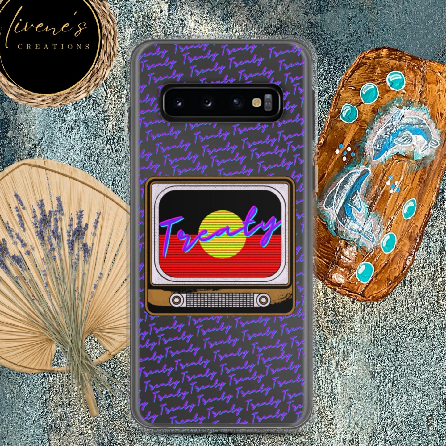 Treaty Clear Case for Samsung®