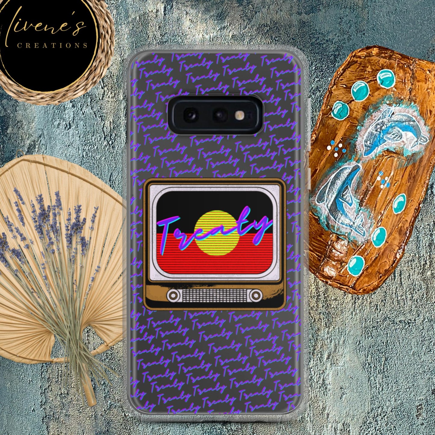 Treaty Clear Case for Samsung®