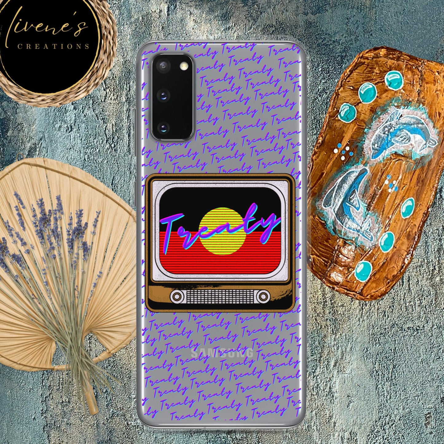 Treaty Clear Case for Samsung®