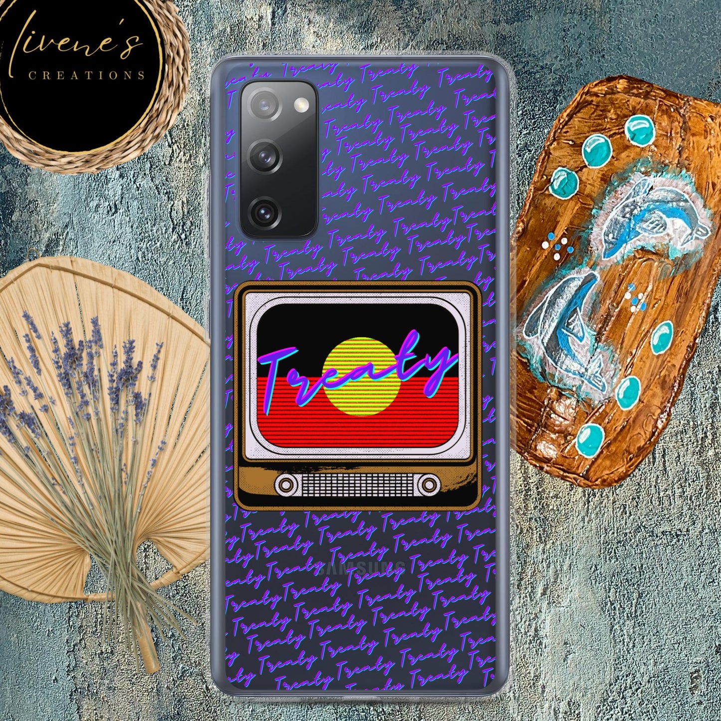 Treaty Clear Case for Samsung®