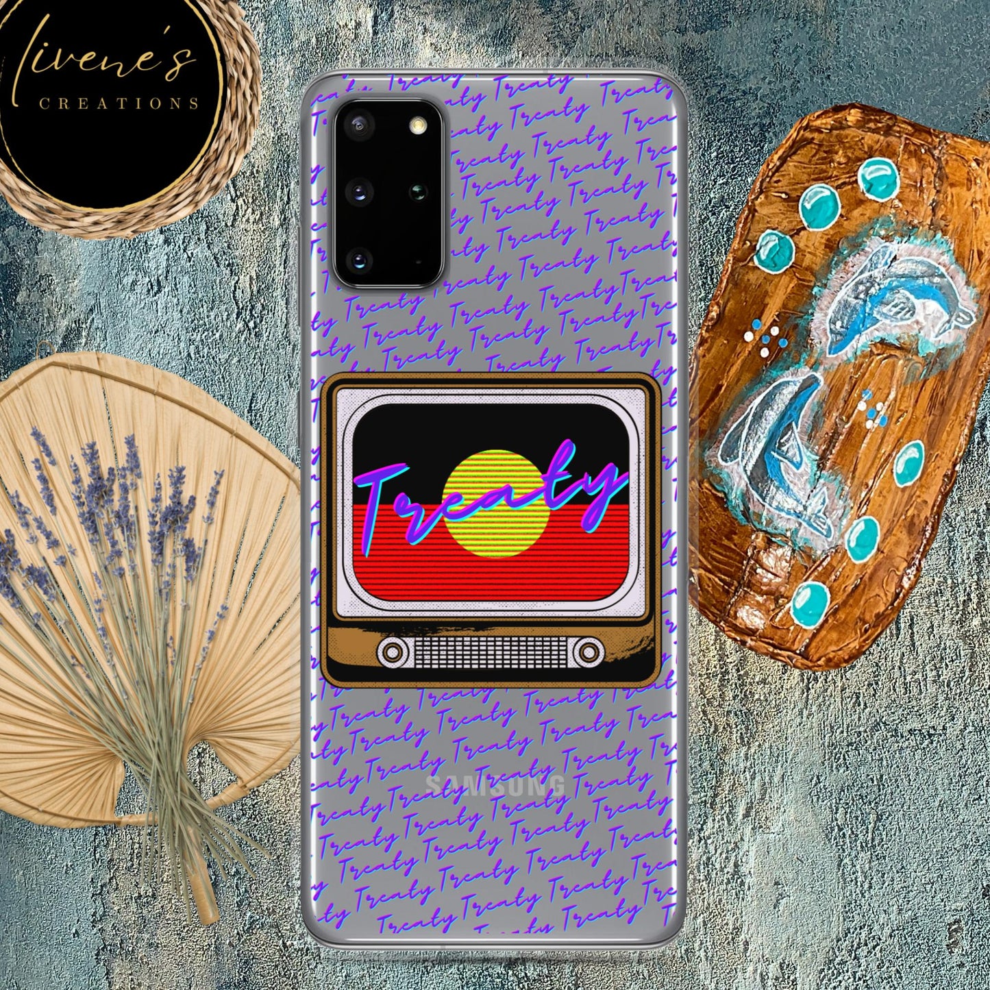 Treaty Clear Case for Samsung®