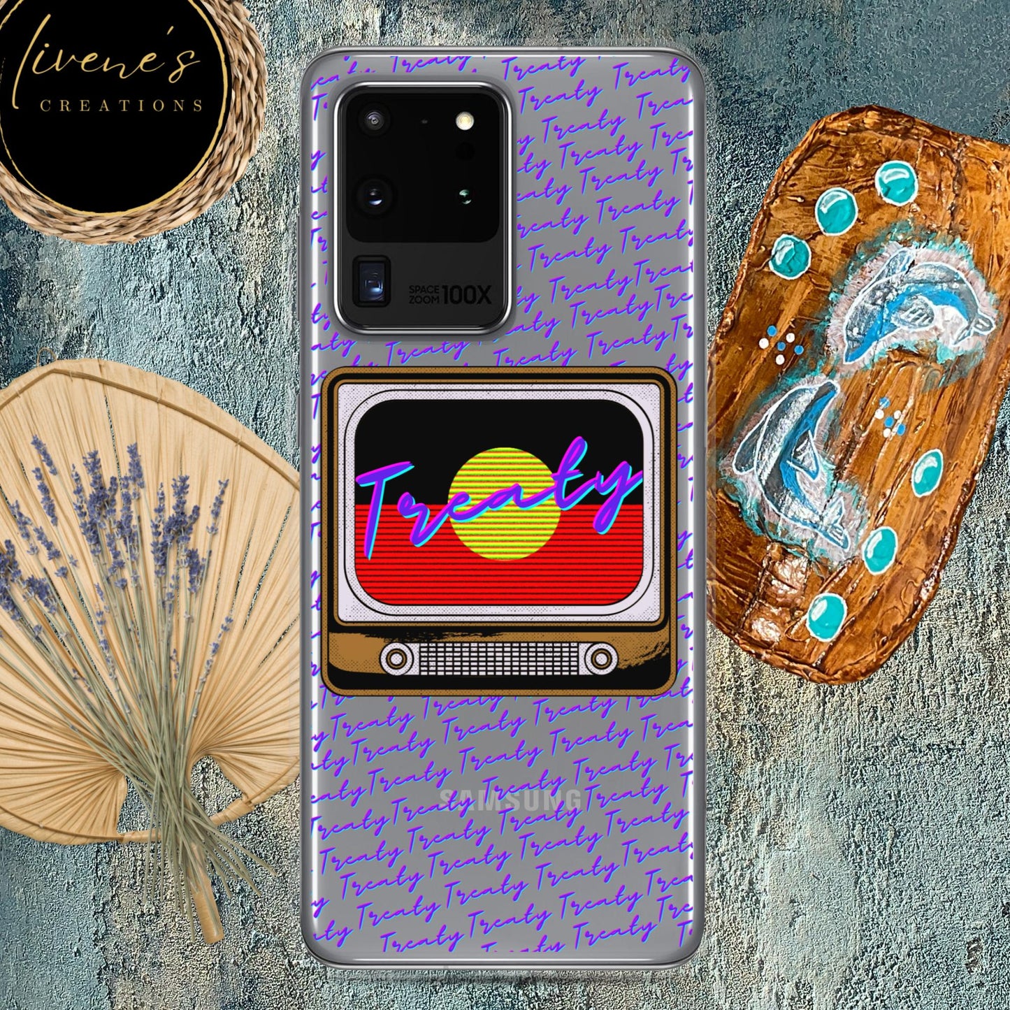 Treaty Clear Case for Samsung®