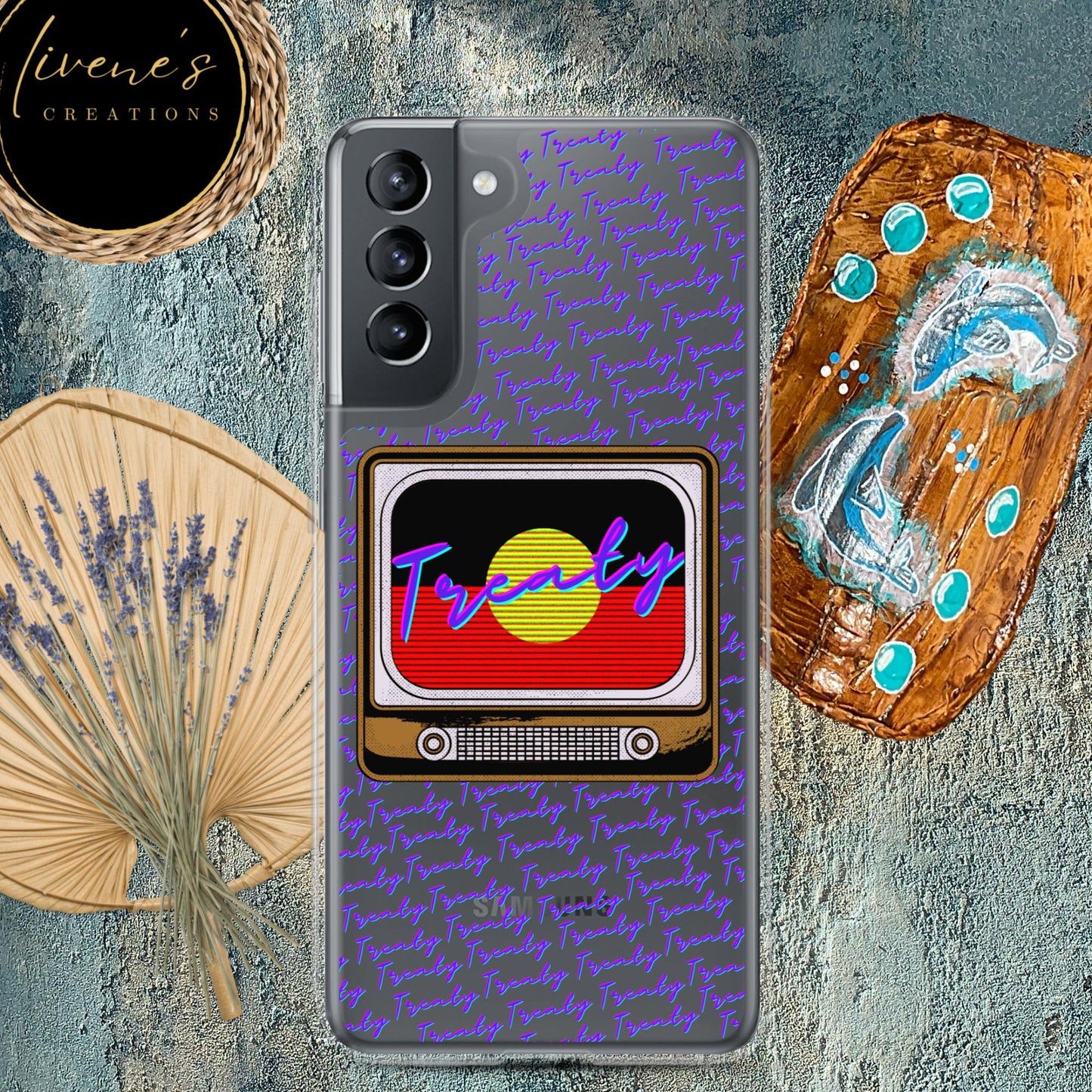 Treaty Clear Case for Samsung®