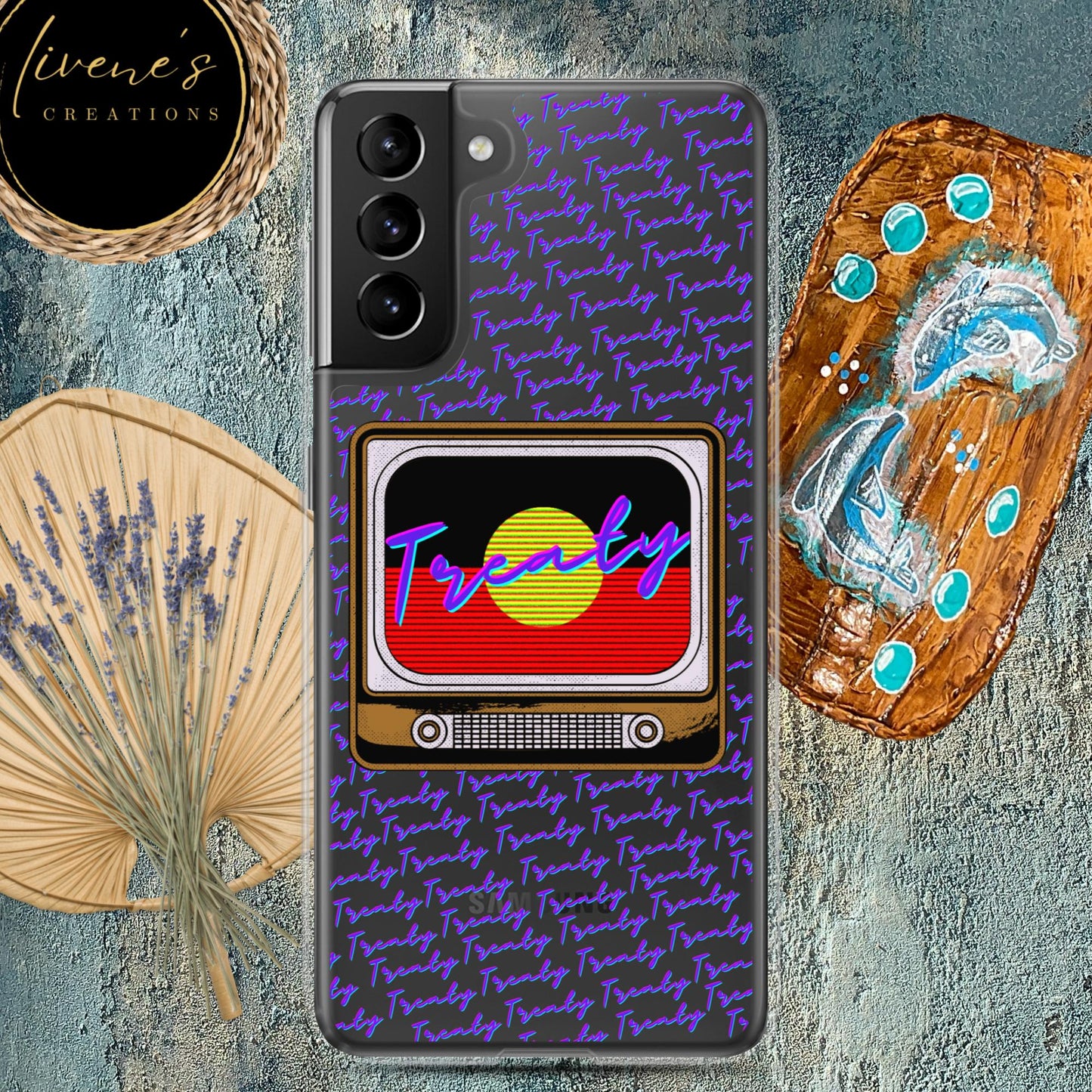 Treaty Clear Case for Samsung®