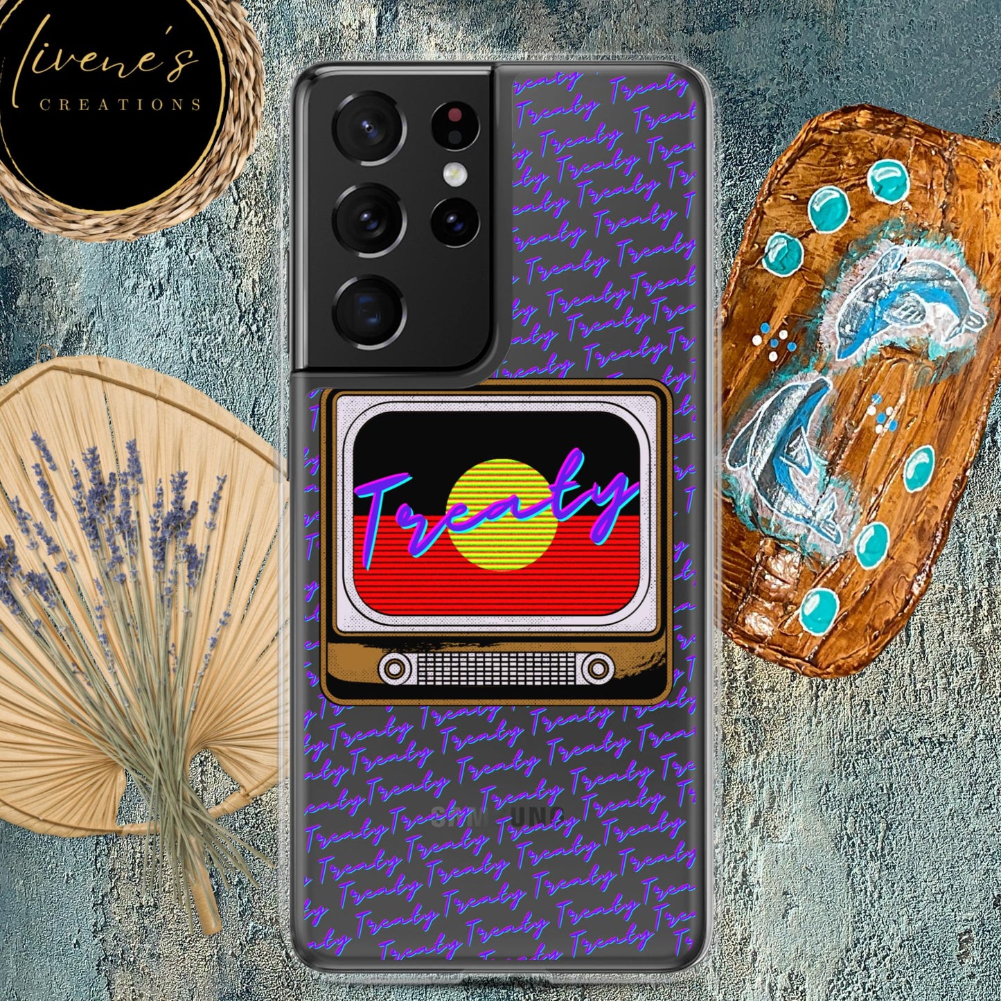 Treaty Clear Case for Samsung®