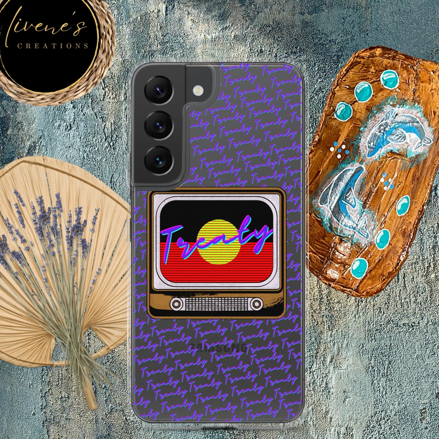 Treaty Clear Case for Samsung®
