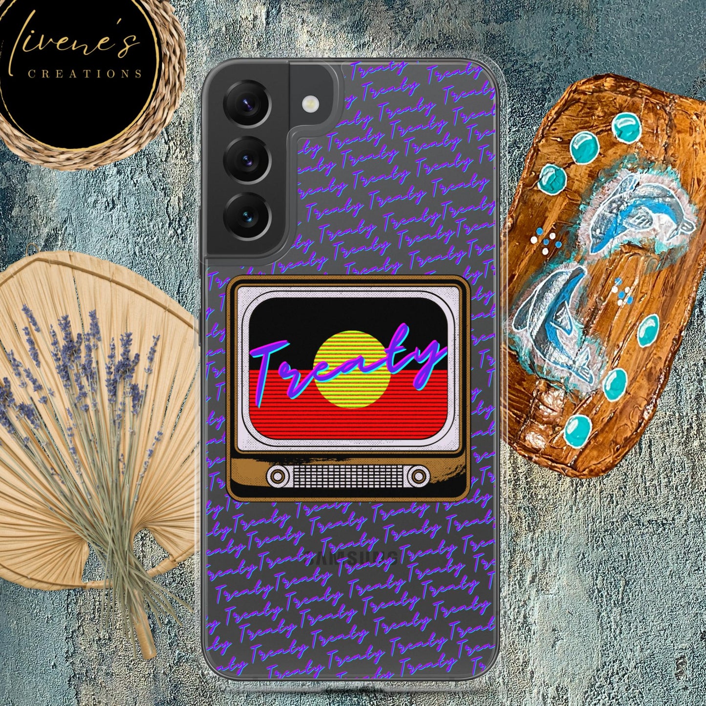 Treaty Clear Case for Samsung®