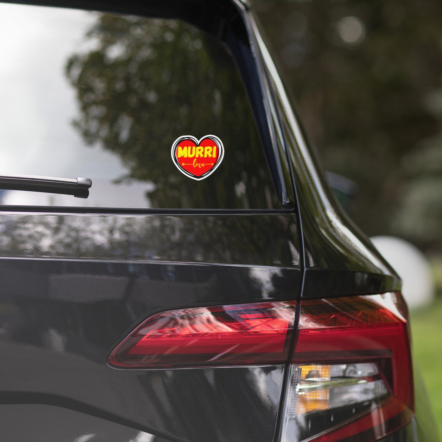 Murri Love Bubble-free stickers