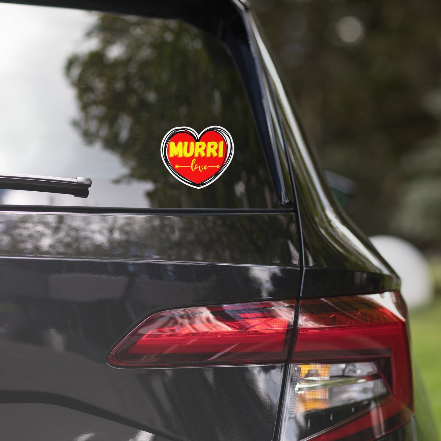 Murri Love Bubble-free stickers