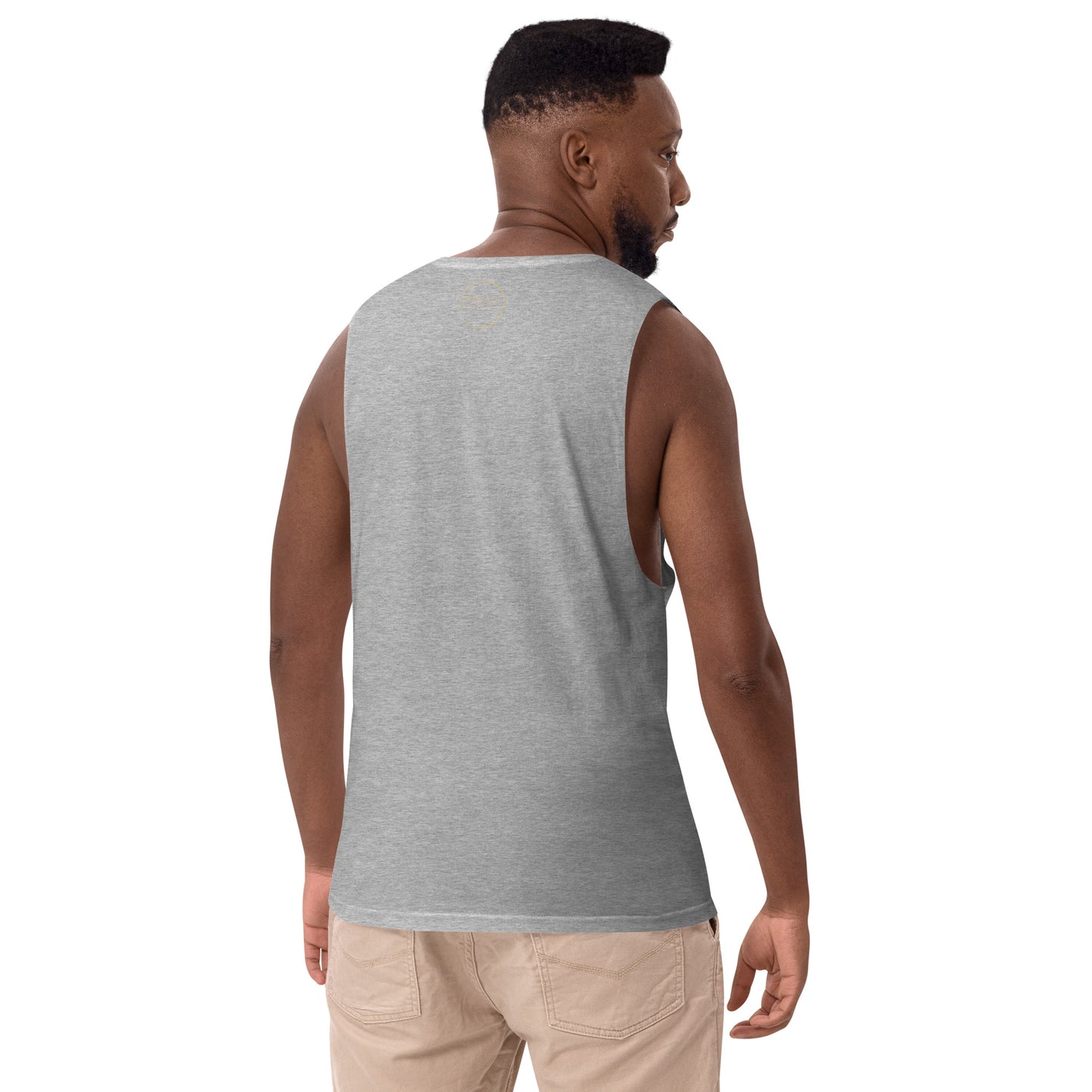 ASSI Men’s drop arm tank top