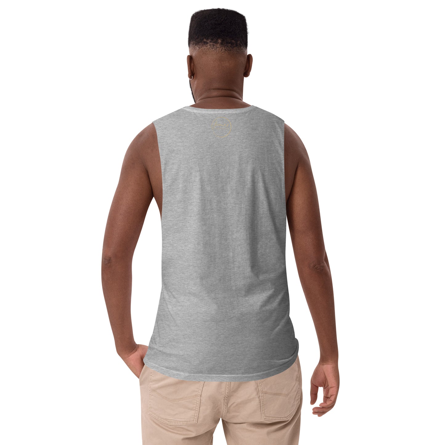 ASSI Men’s drop arm tank top