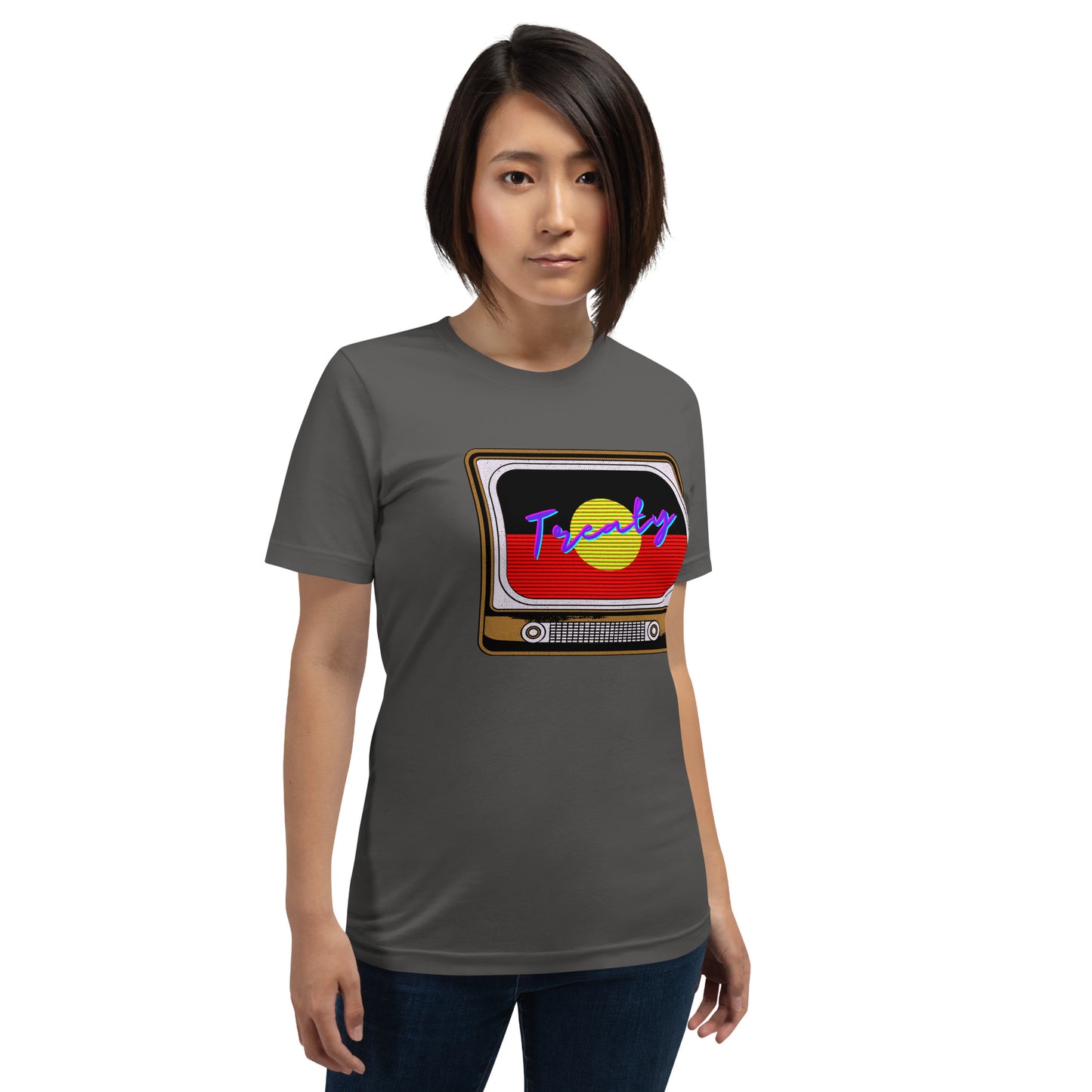 Treaty Unisex t-shirt
