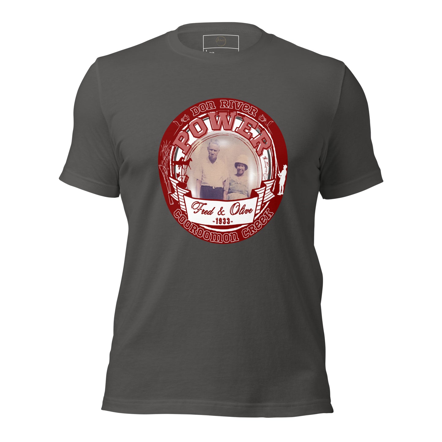 Fred & Olive Power Unisex t-shirt