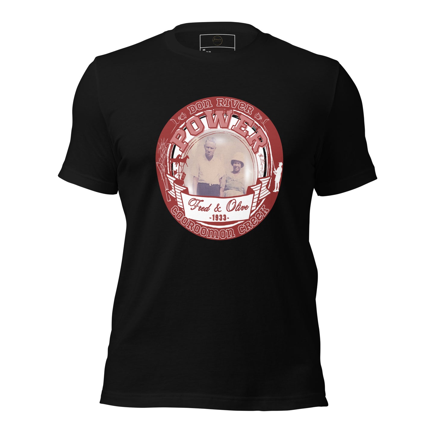 Fred & Olive Power Unisex t-shirt