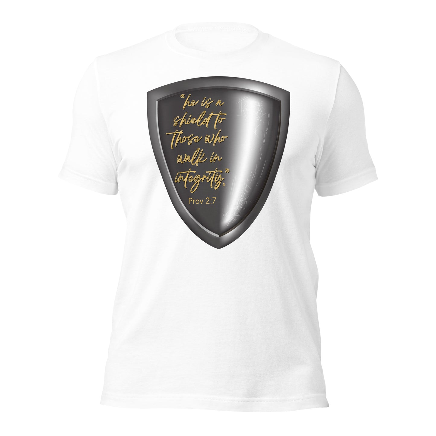 Proverbs 2:7 Unisex t-shirt