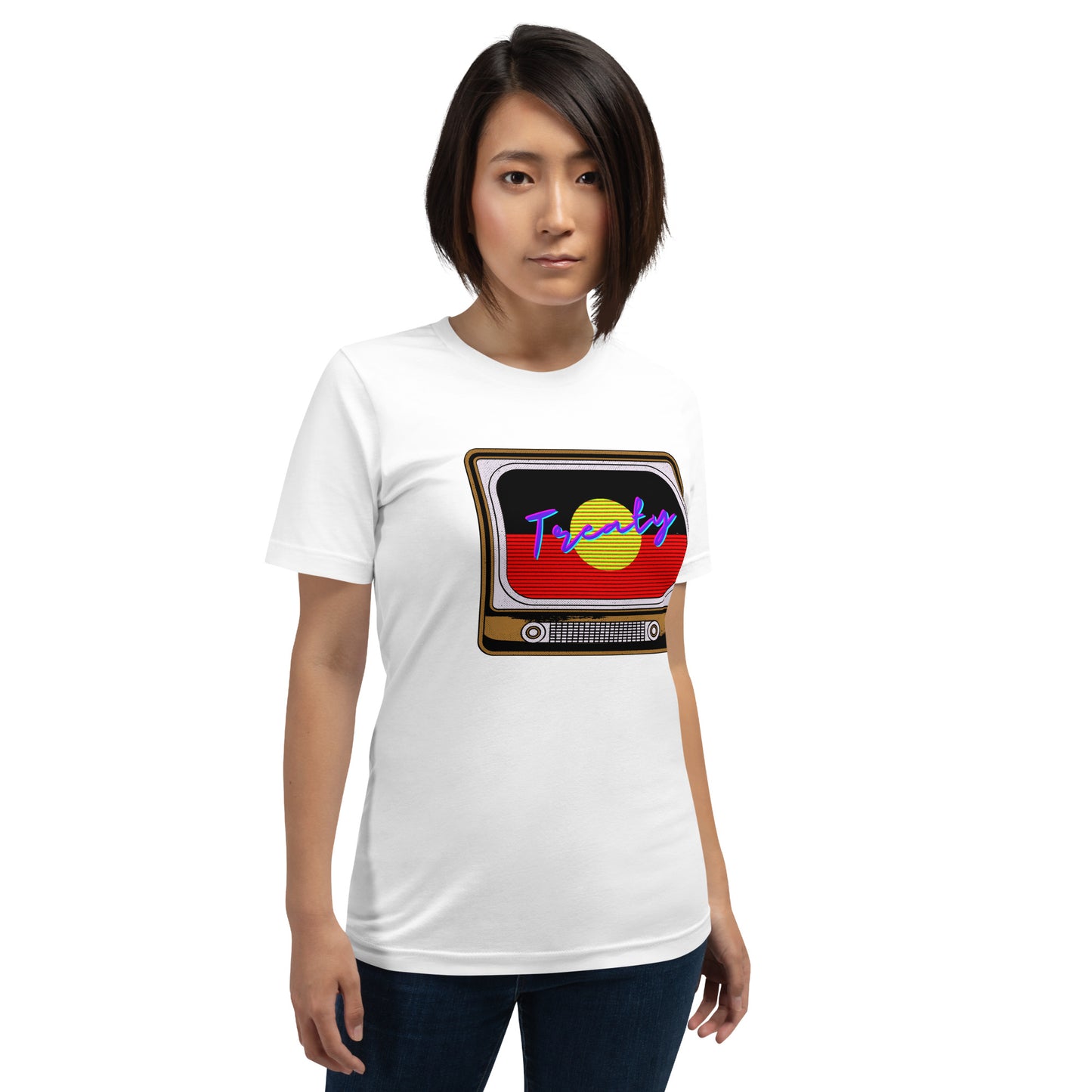 Treaty Unisex t-shirt