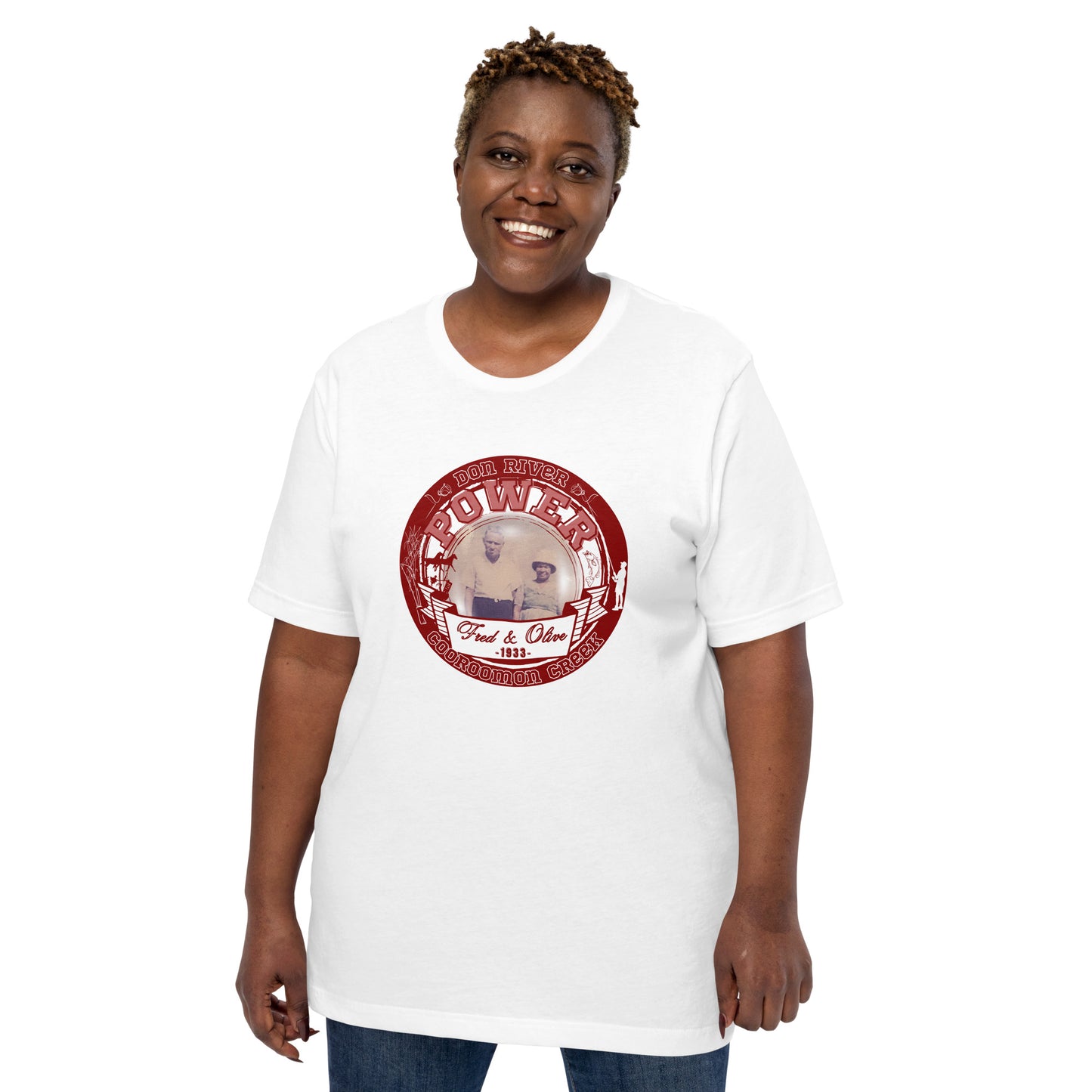 Fred & Olive Power Unisex t-shirt